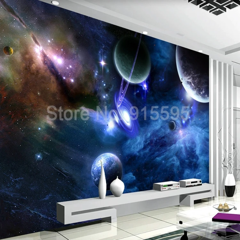 3D Wallpaper Space Odyssey III